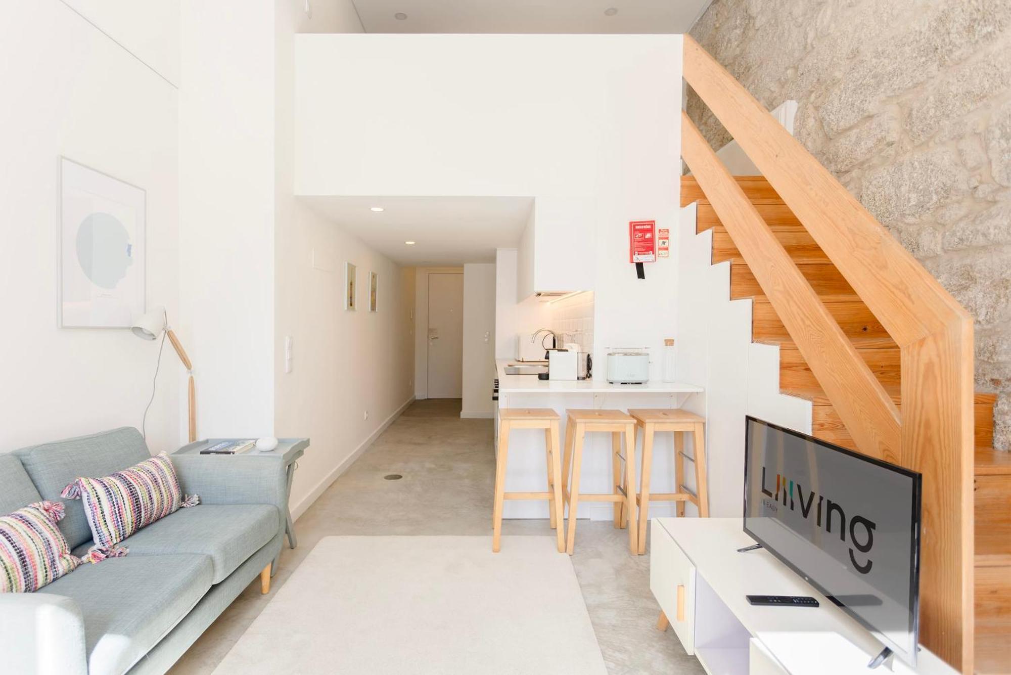 Liiiving In Porto - Terrace & Sunny Apartment Exterior photo