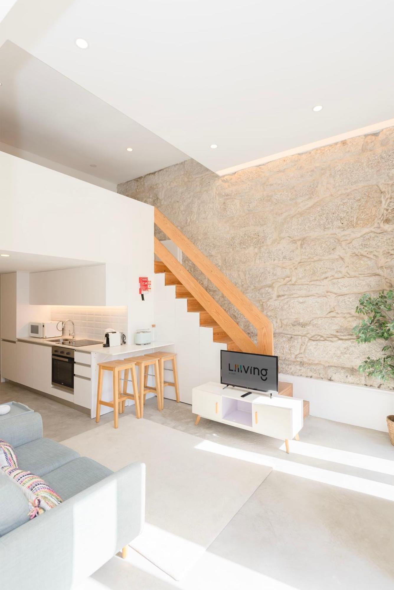 Liiiving In Porto - Terrace & Sunny Apartment Exterior photo